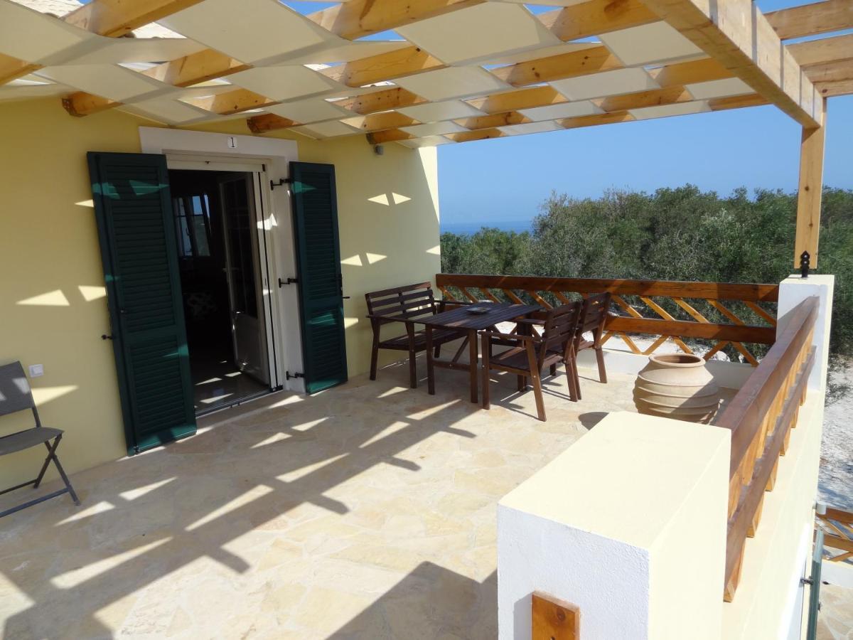 Villa Elaia Suites & Apartments No.1 Gaios Exteriör bild