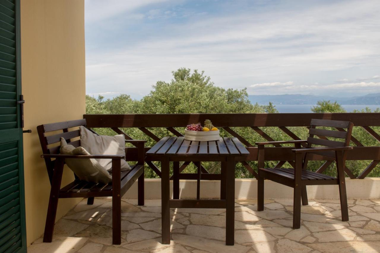 Villa Elaia Suites & Apartments No.1 Gaios Exteriör bild