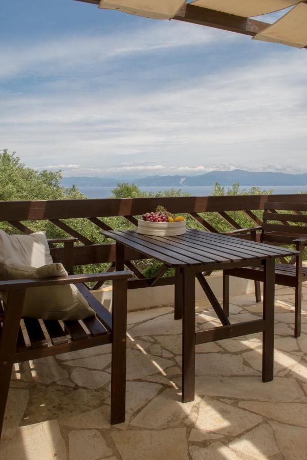 Villa Elaia Suites & Apartments No.1 Gaios Exteriör bild