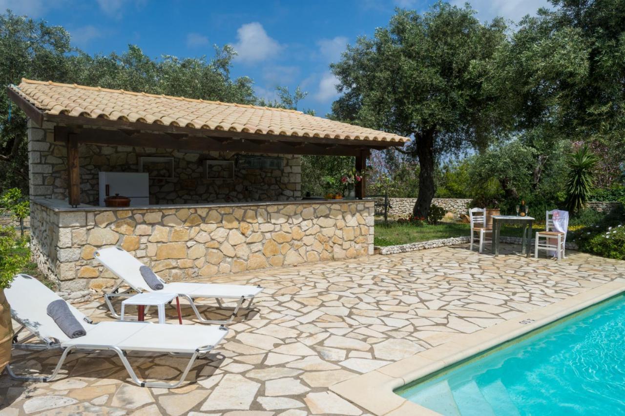 Villa Elaia Suites & Apartments No.1 Gaios Exteriör bild
