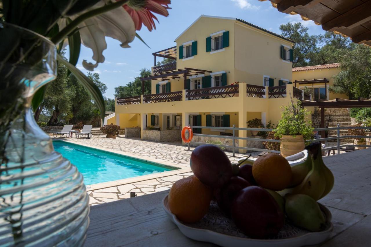 Villa Elaia Suites & Apartments No.1 Gaios Exteriör bild