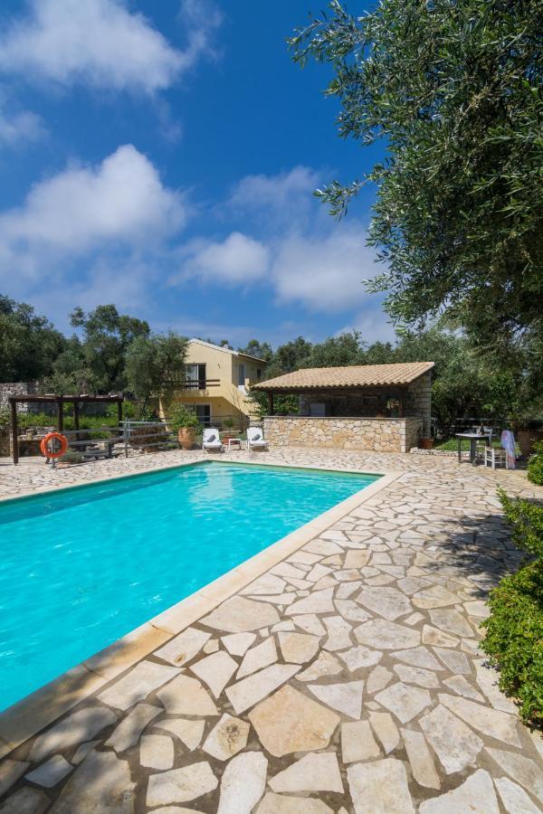 Villa Elaia Suites & Apartments No.1 Gaios Exteriör bild