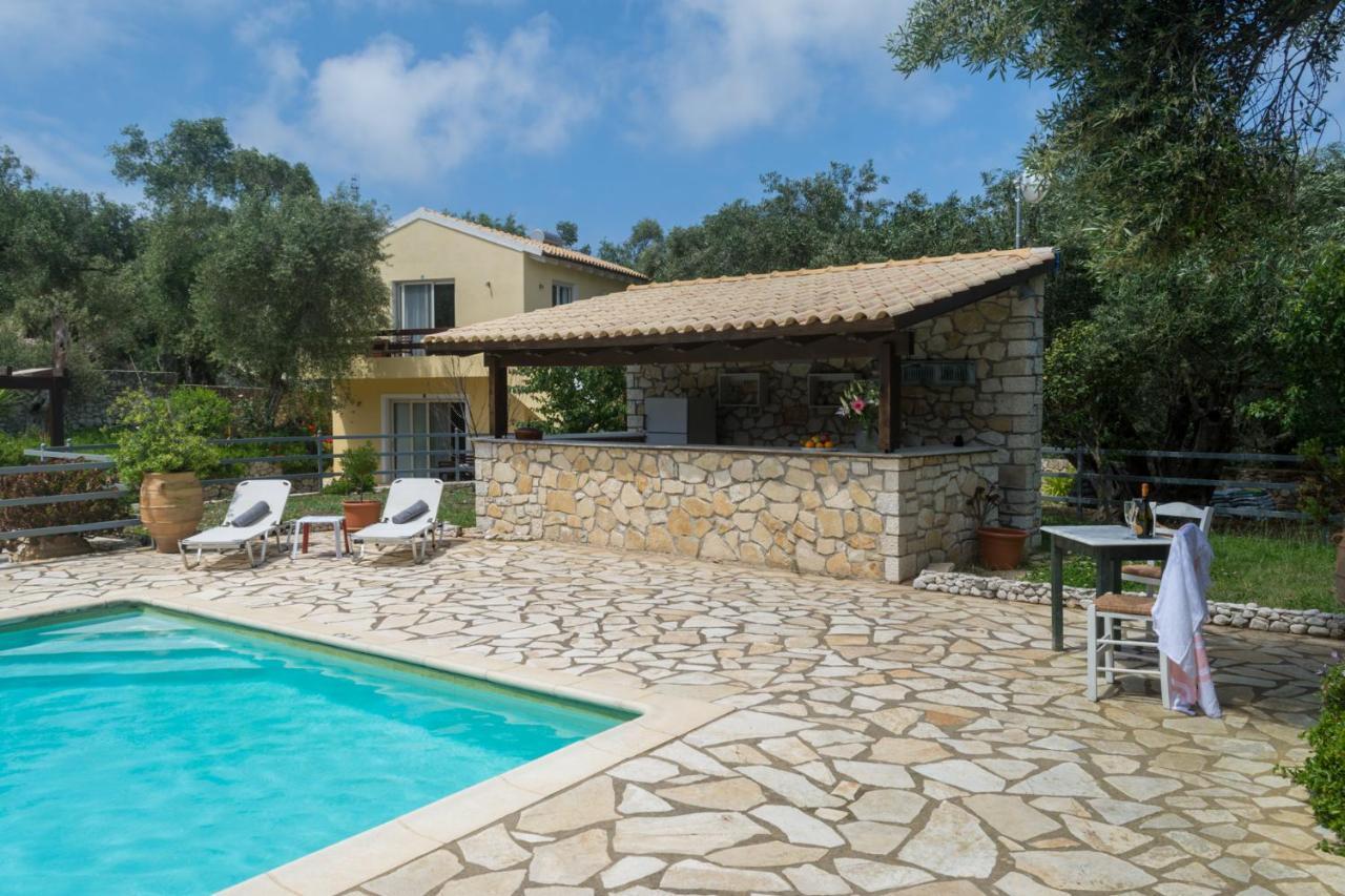 Villa Elaia Suites & Apartments No.1 Gaios Exteriör bild
