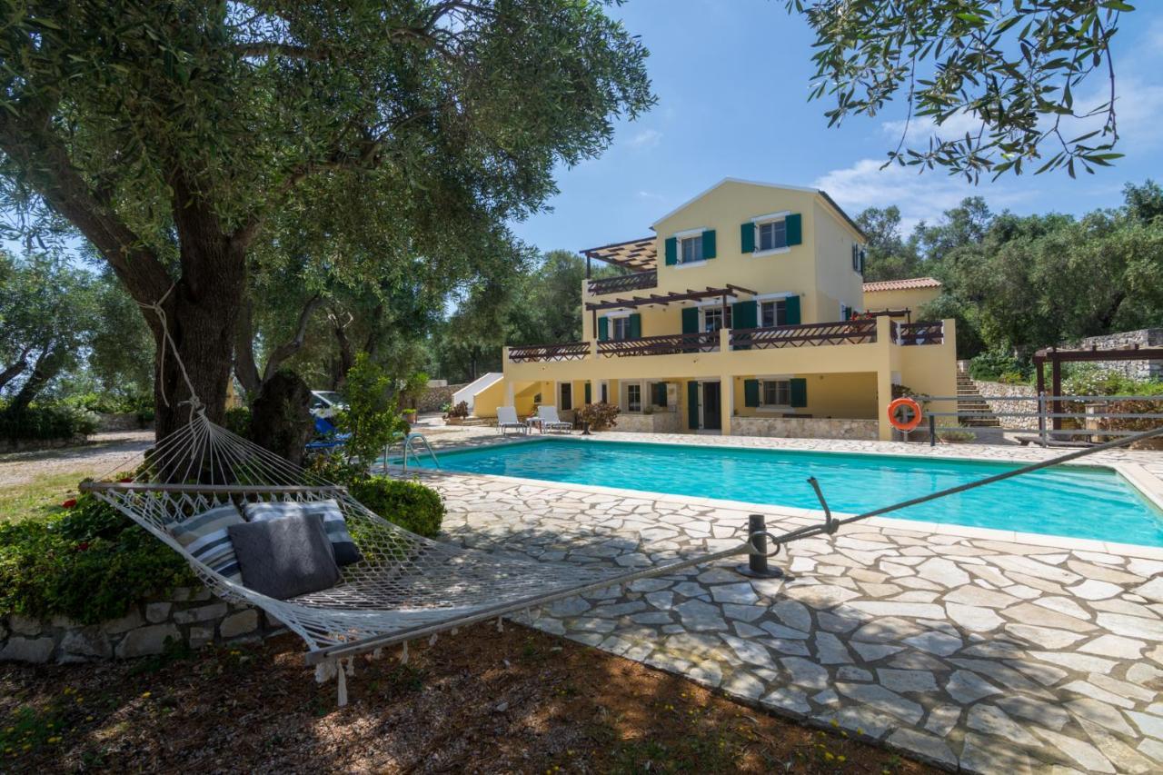 Villa Elaia Suites & Apartments No.1 Gaios Exteriör bild