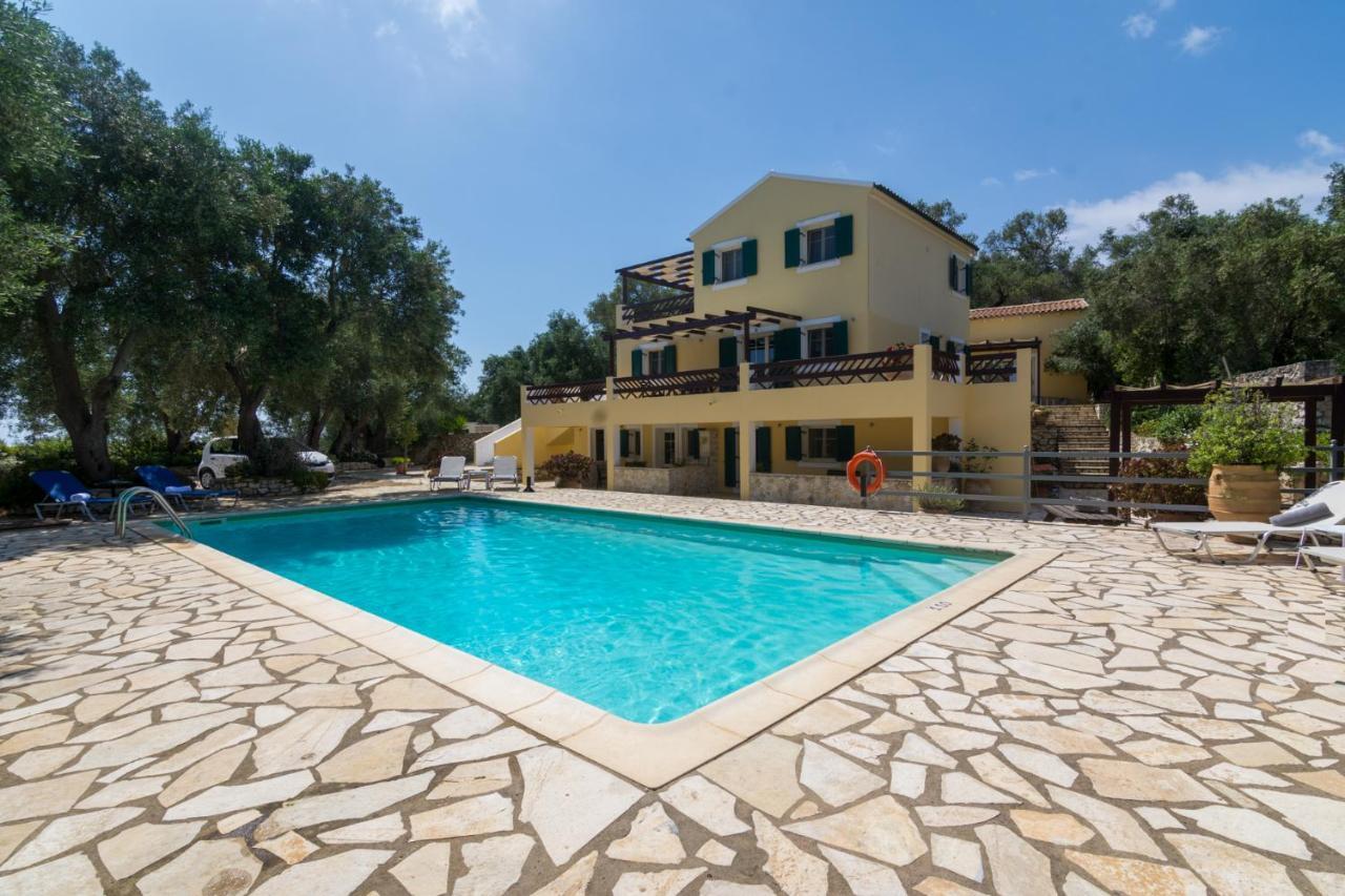 Villa Elaia Suites & Apartments No.1 Gaios Exteriör bild