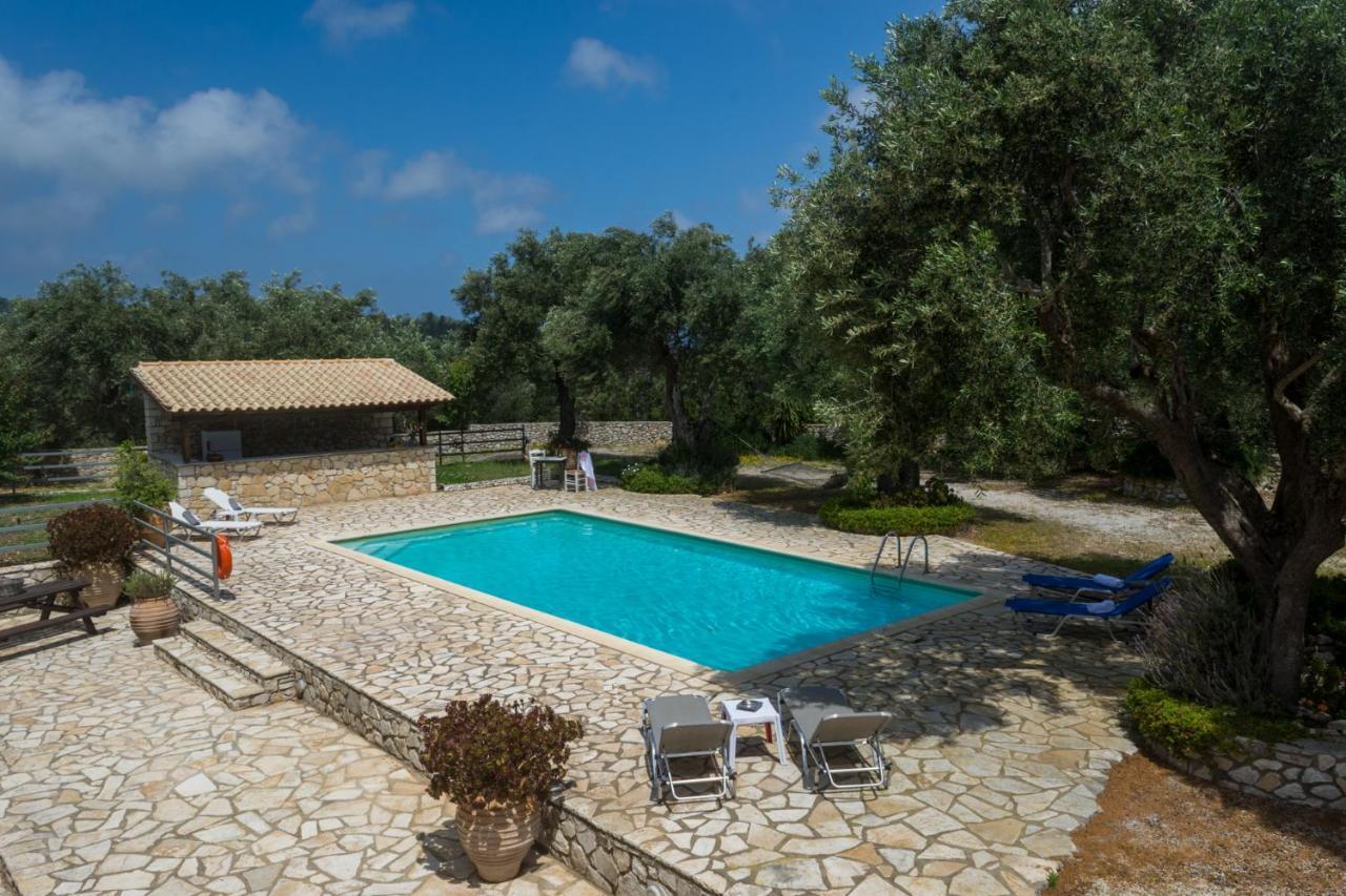 Villa Elaia Suites & Apartments No.1 Gaios Exteriör bild