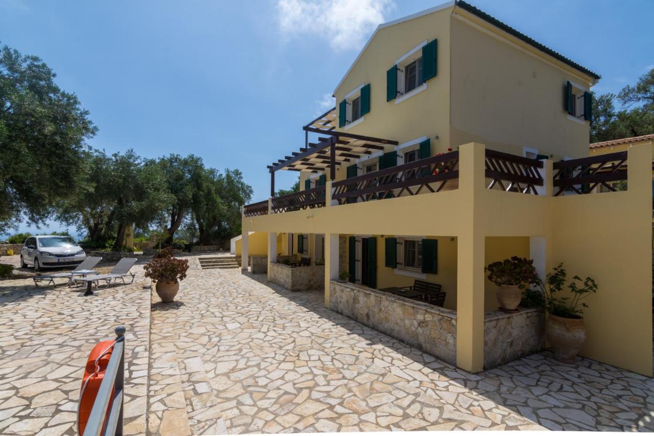 Villa Elaia Suites & Apartments No.1 Gaios Exteriör bild