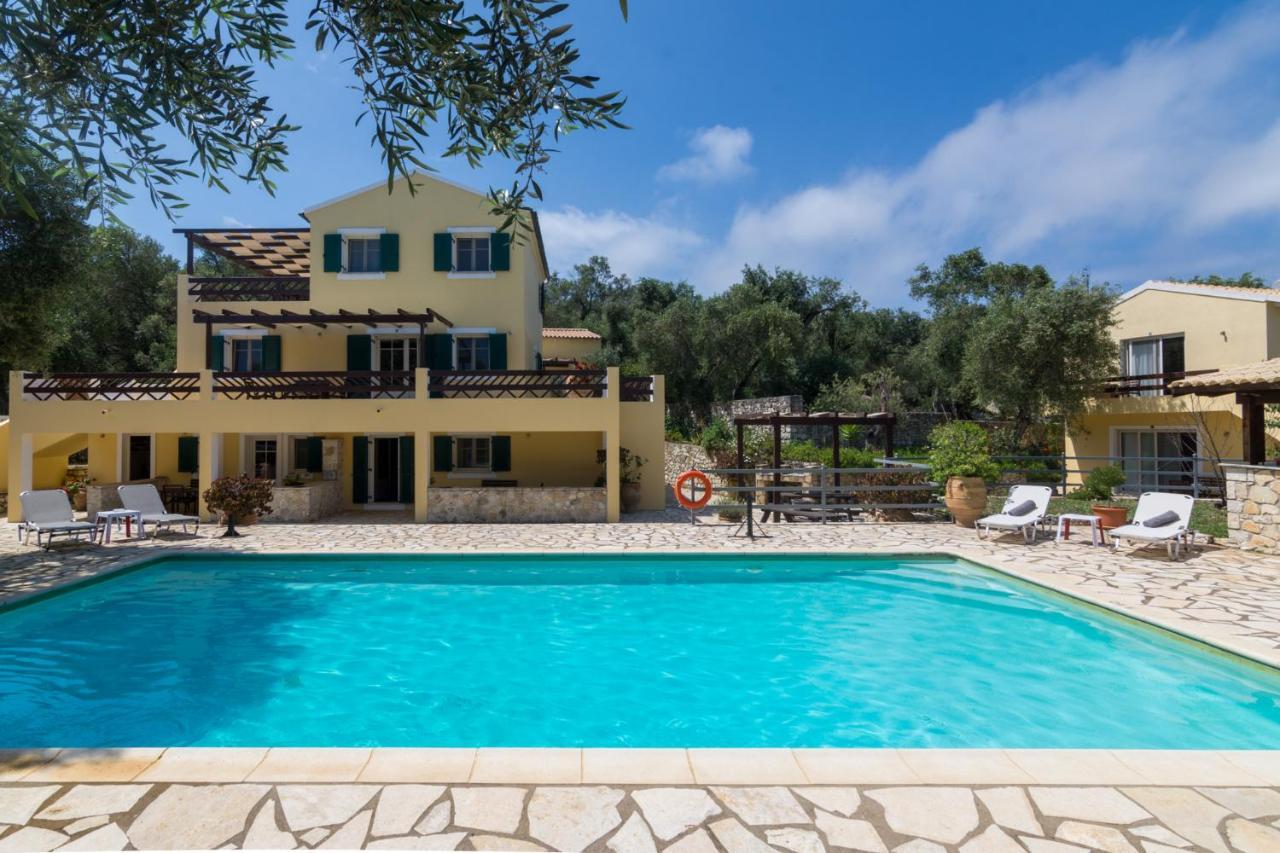 Villa Elaia Suites & Apartments No.1 Gaios Exteriör bild