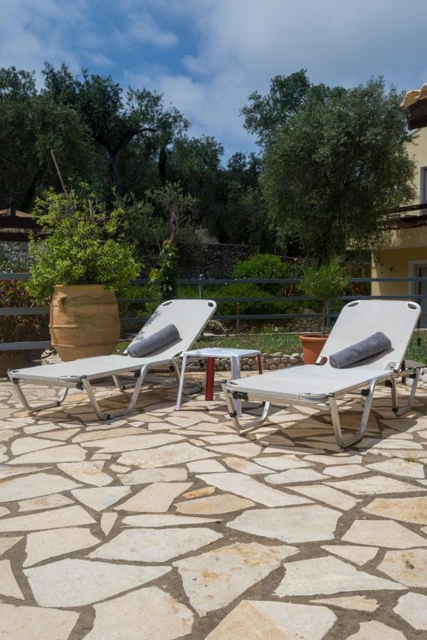 Villa Elaia Suites & Apartments No.1 Gaios Exteriör bild