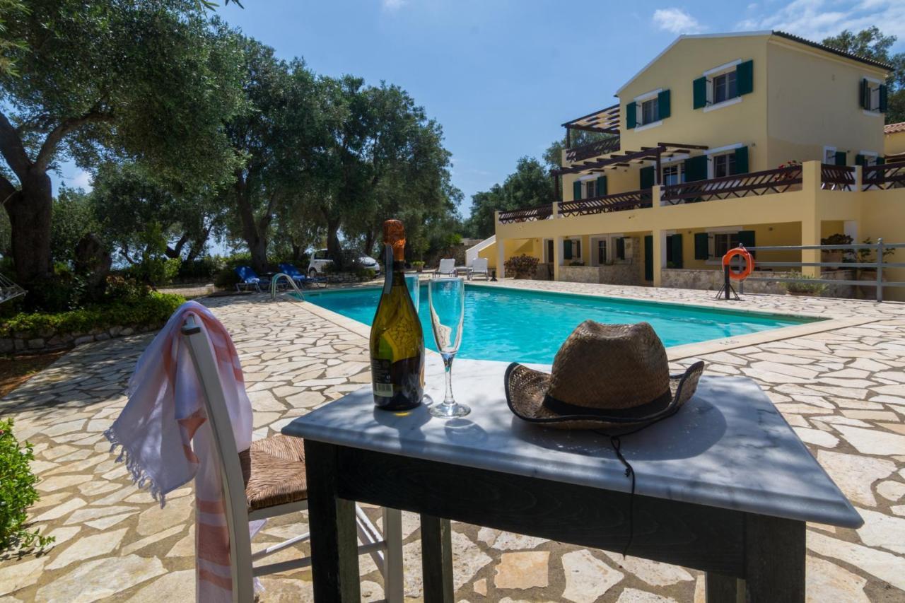 Villa Elaia Suites & Apartments No.1 Gaios Exteriör bild