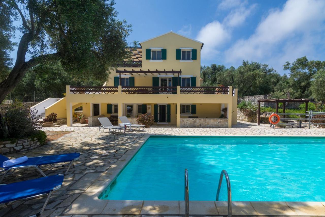 Villa Elaia Suites & Apartments No.1 Gaios Exteriör bild
