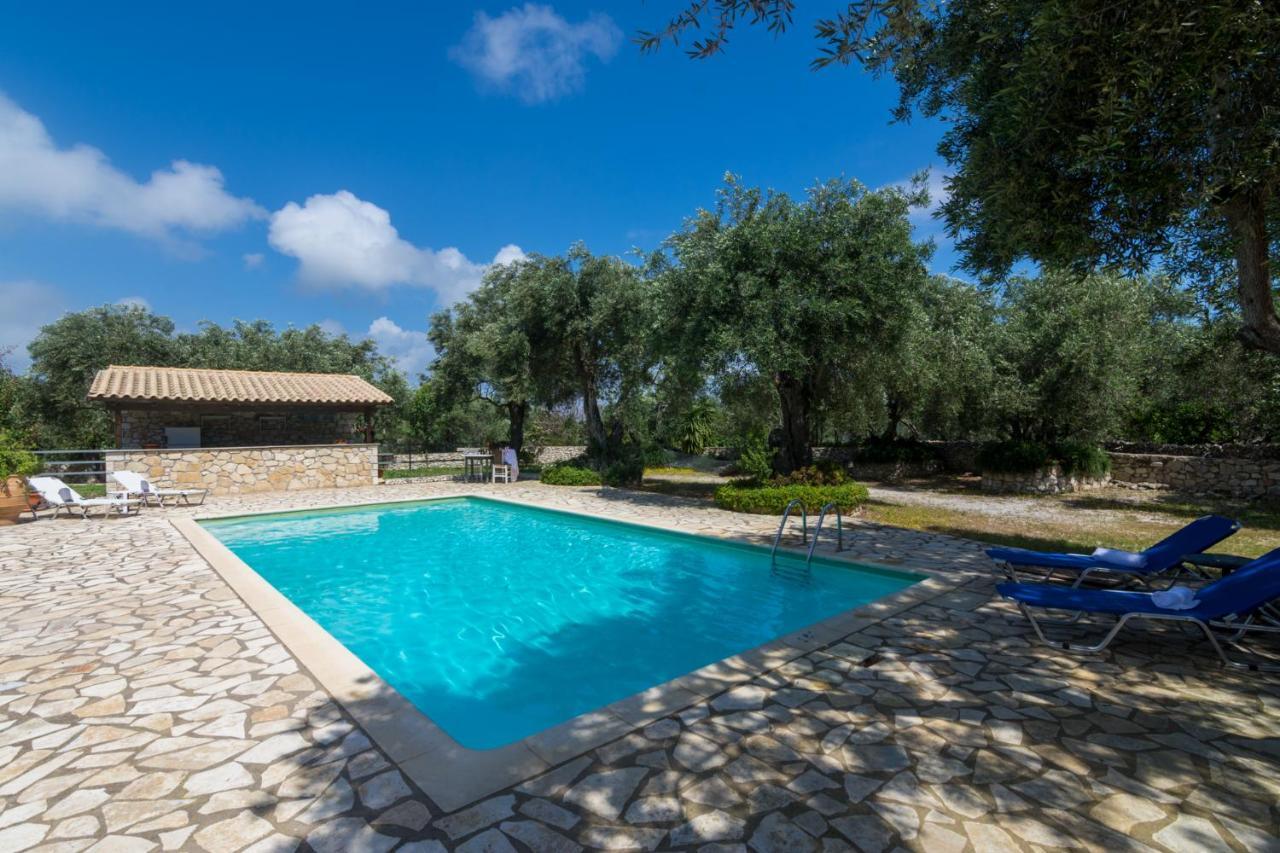 Villa Elaia Suites & Apartments No.1 Gaios Exteriör bild