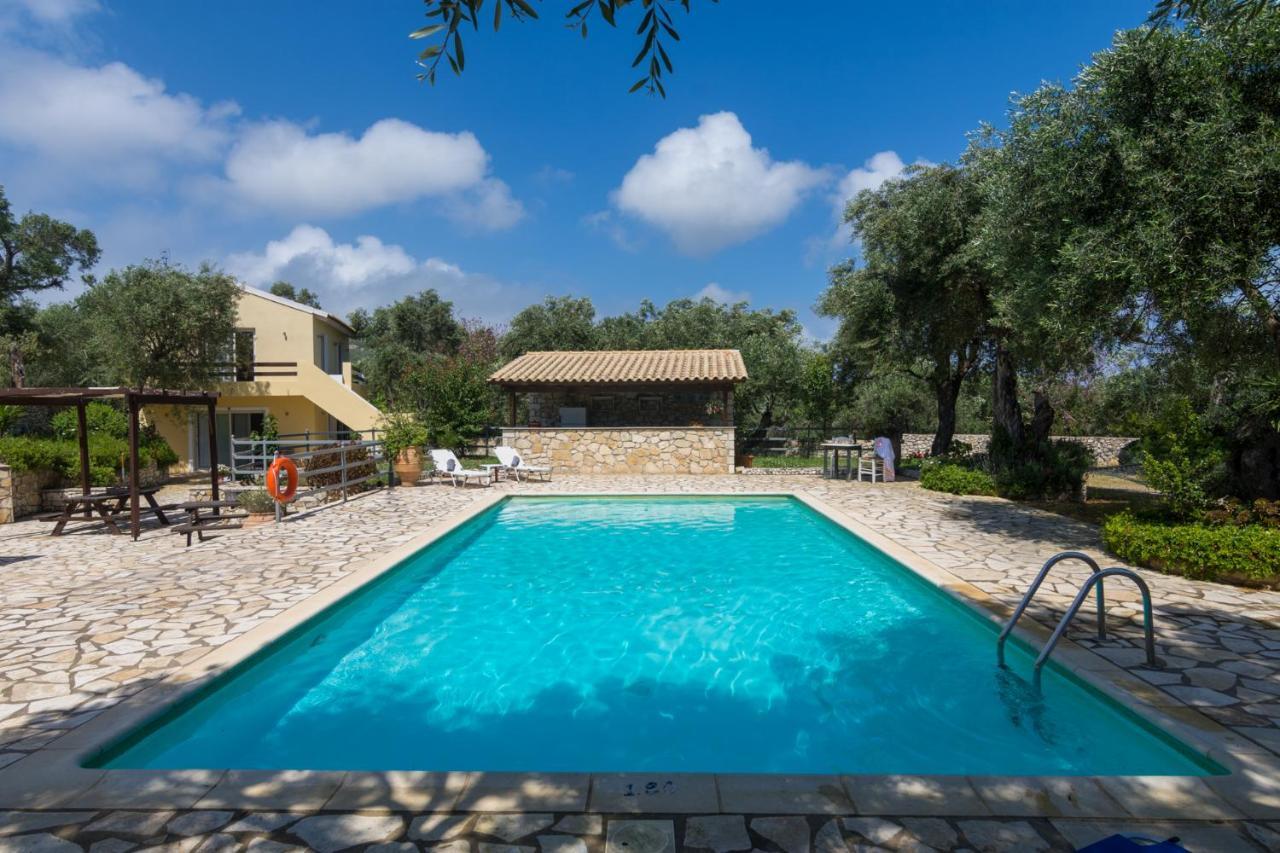 Villa Elaia Suites & Apartments No.1 Gaios Exteriör bild